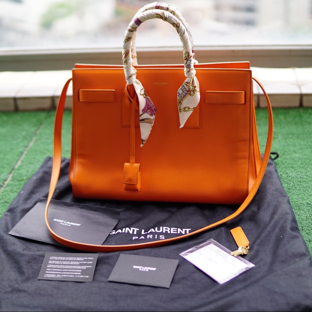 YSL Yves Saint Laurent Small Sac de Jour